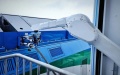Automatic hydrogen-filling robot operational in China's Inner Mongolia. Photo by Xinhua.