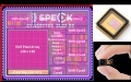 A diagram (L) and two photos of an energy-efficient sensing-computing neuromorphic chip dubbed "Speck," which mimics the neurons and synapses of the human brain. Photo by The Institute of Automation, CAS/Xinhua.