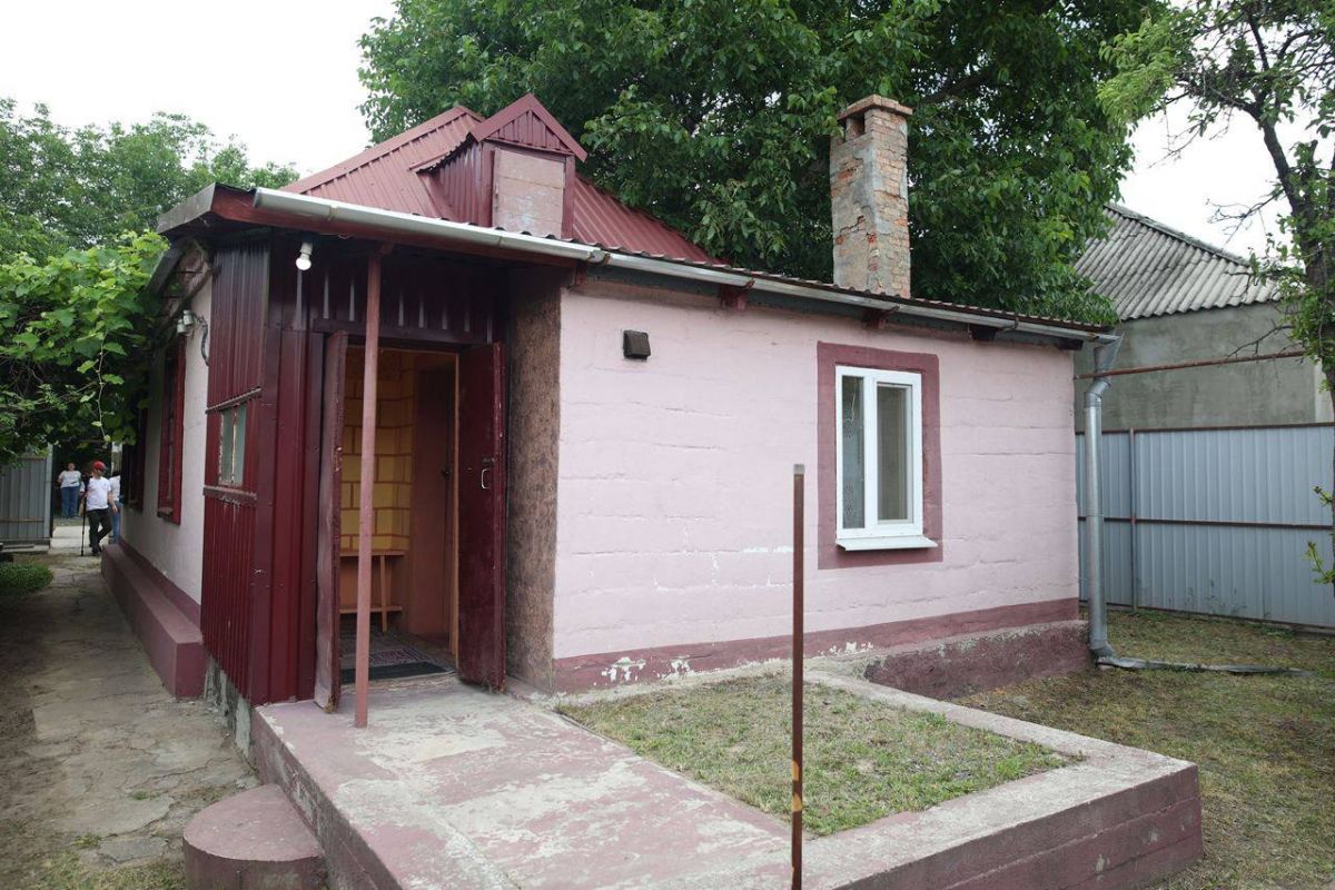 Новий будинок Лідії Степанівни. Фото: Telegram/ОГо!