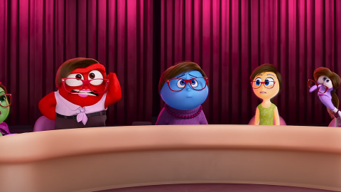 Кадр з мультфільму "Думками навиворіт 2". Фото: Pixar
