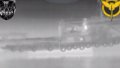 Defense Intelligence shows how their surface drones overcome barrier near Crimea