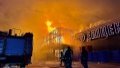 Russia destroys Epicenter shopping mall in Kherson