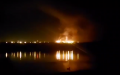 Novoshakhtinsk refinery and oil depot in russia on fire after drone attack
