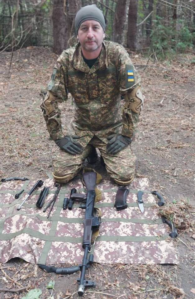Жадан приєднався до лав НГУ. Фото: Facebook/Сергій Жадан [офіційна сторінка]