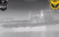 Defense Intelligence shows how their surface drones overcome barrier near Crimea