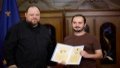 Stefanchuk thanks Ukrainian News Agency’s correspondent Yashchuk for his high professional skills