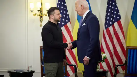 White House announces meeting between Biden and Zelenskyy