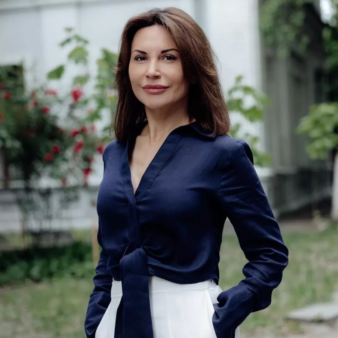 Ірина Сисоєнко. Фото: Iryna Sysoenko