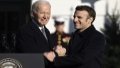 Presidents Biden and Macron meeting in Paris and will talk about Israel and Ukraine