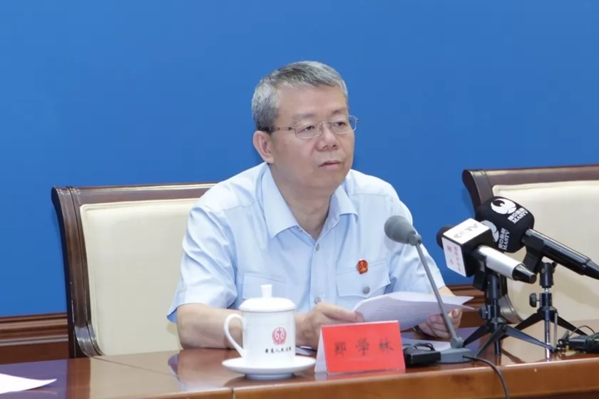 Китайская прокуратура обвинила бывшего высокопоставленного судью во взяточничестве
