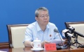 Zheng Xuelin, former chief judge of the No. 1 Civil Adjudication Tribunal of China's Supreme People's Court.