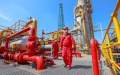 China's natural gas consumption. Photo by Xinhua.