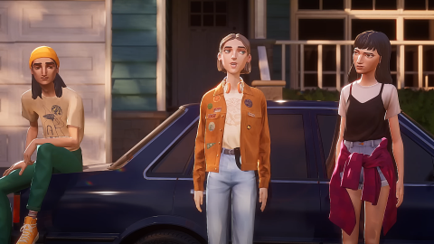 Mixtape. Фото: Annapurna Interactive 