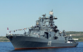 Large russian anti-submarine ship Admiral Levchenko on fire in Barents Sea - Pletenchuk