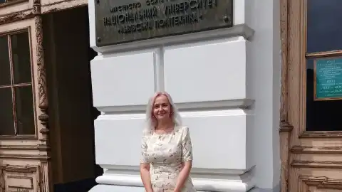 Ирина Фарион. Фото: Facebook Ирины Фарион