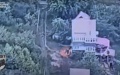 Intelligence officers show how they destroy infantry and equipment of russians in Kharkiv Region