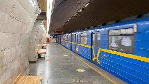 Фото: Киевский метрополитен