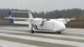 China's HH-100 commercial unmanned transport system. Photo by Xinhua.