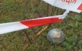 Fragments of cluster sub-munitions discovered in Kyiv Region after russian shelling