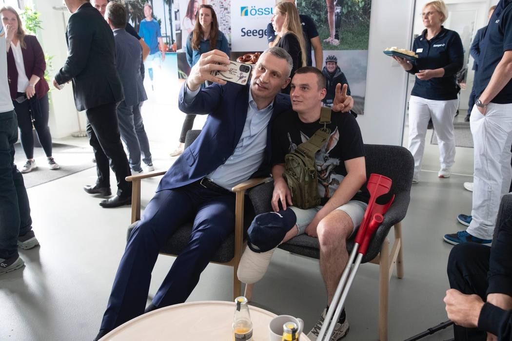 Фото: telegram/Віталій Кличко