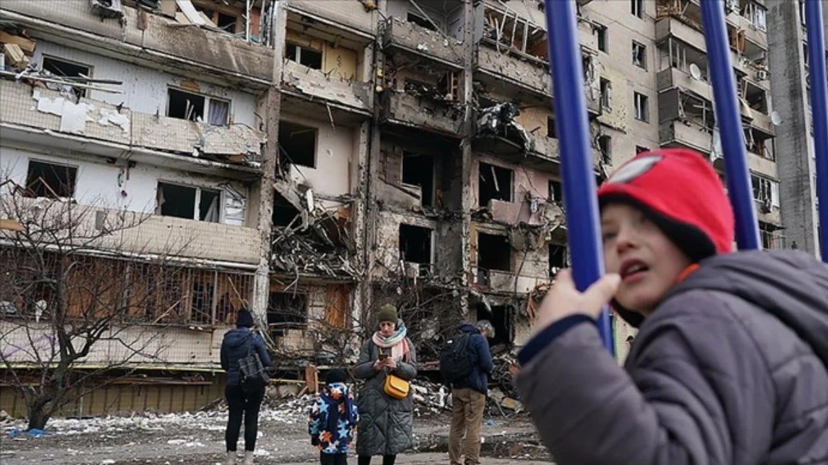 Consequences of the russian shelling of Mariupol. Photo: telegram/Mariupol City Council