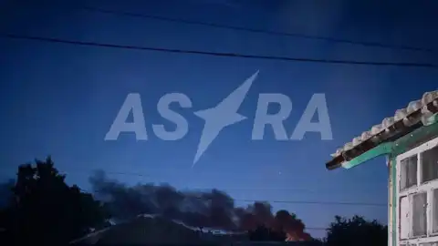 Russian ministry of defense complains about nighttime mass attack by UAVs