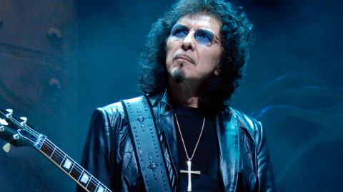 Тоні Айоммі з Black Sabbath. Фото: Вікіпедія