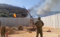 Israeli troops used medieval weapons to besiege castles in battles on Lebanese border