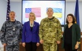US Ambassador to Ukraine Bridget Brink arrives in Odesa