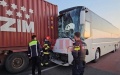 Bus with Ukrainians gets into accident in Romania, children are among victims