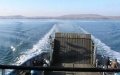 Russian armed forces restore operation of ferry crossing in Crimea, which was destroyed by AFU - Navy