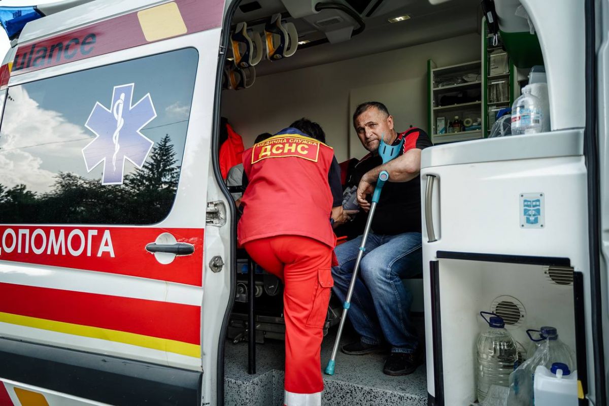 17 червня росіяни атакували Полтавську область. Фото: Telegram/Філіп Пронін / Полтавська ОВА