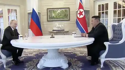 ISW names 4 reasons for Putin's visit to the DPRK