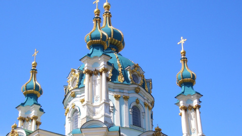 Андріївська церква. Фото: pixabay