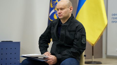 Дмитро Вербицький. Фото: Офіс генпрокурора