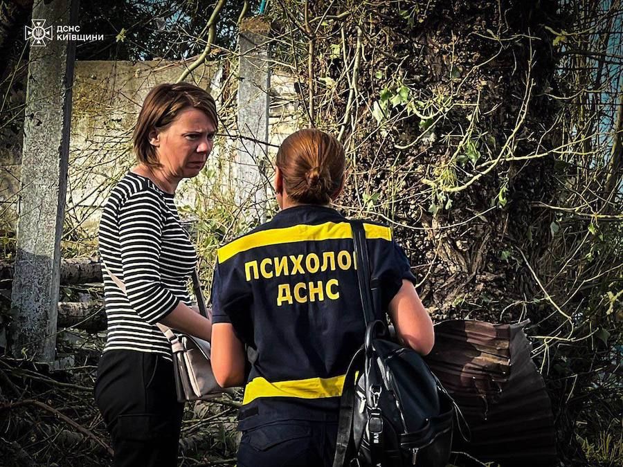 Photo: SESU Main Directorate in the Kyiv Region
