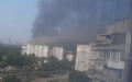 Kryvyi Rih shrouded in smoke from local coking plant. Citizens urged not to open their windows