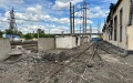 Russia attacks railway infrastructure of Donetsk Region, and infrastructure and rolling stock were damaged