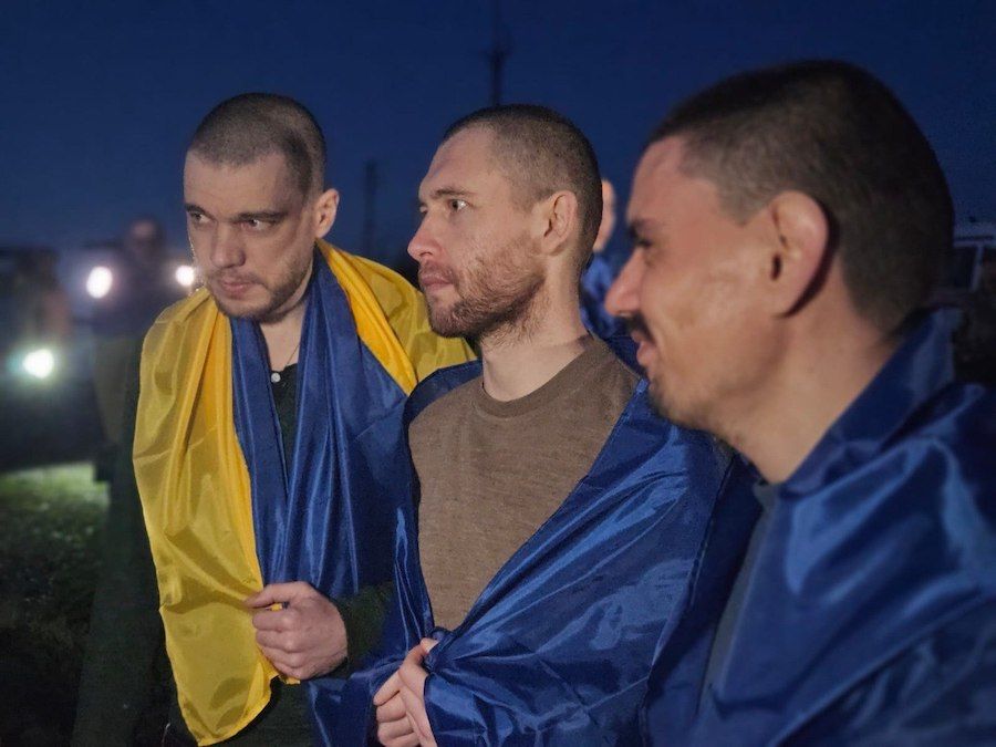 Фото: Координаційний штаб з питань поводження з військовополоненими