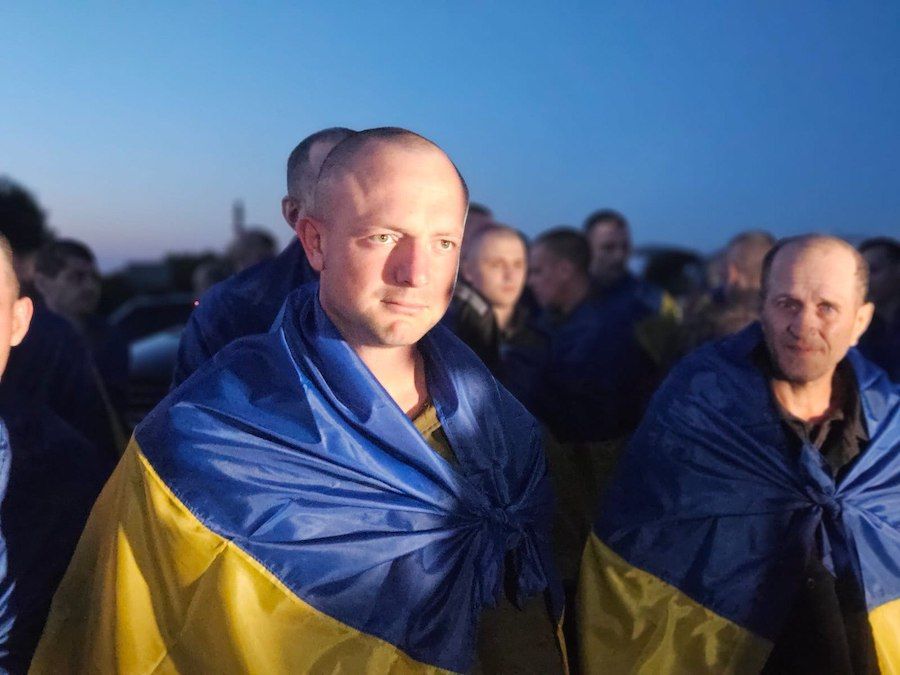Фото: Координаційний штаб з питань поводження з військовополоненими