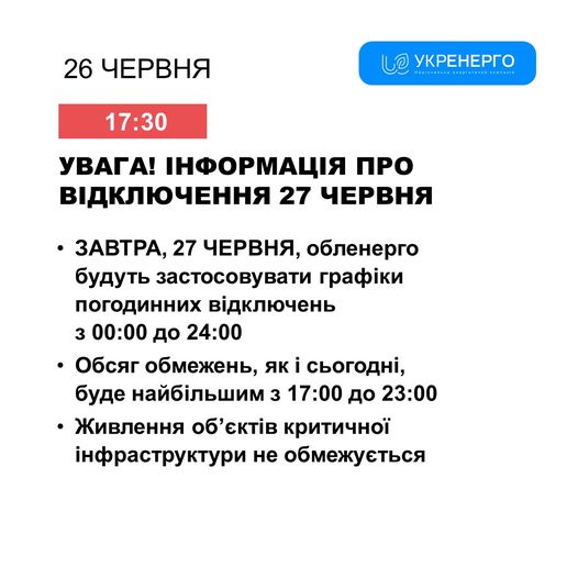 Photo: Ukrenergo