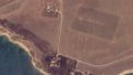 Military training ground in Crimea, from where enemy launches Shaheds, still burning