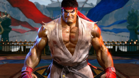 Постер гри Street Fighter. Фото: Capcom