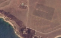 Military training ground in Crimea, from where enemy launches Shaheds, still burning