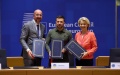 Ukraine and the European Union sign security agreement