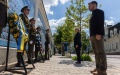 President of Slovenia Pirc Musar arrives in Kyiv; she and Zelenskyy honor memory of fallen defenders