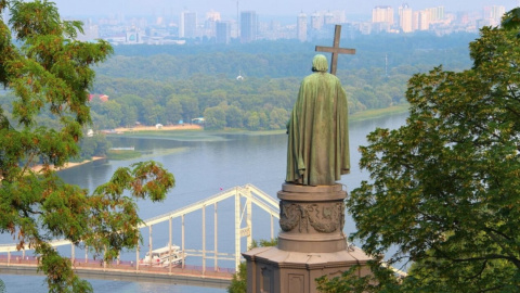 Пам'ятник Володимиру Великому. Фото: uapc.te.ua