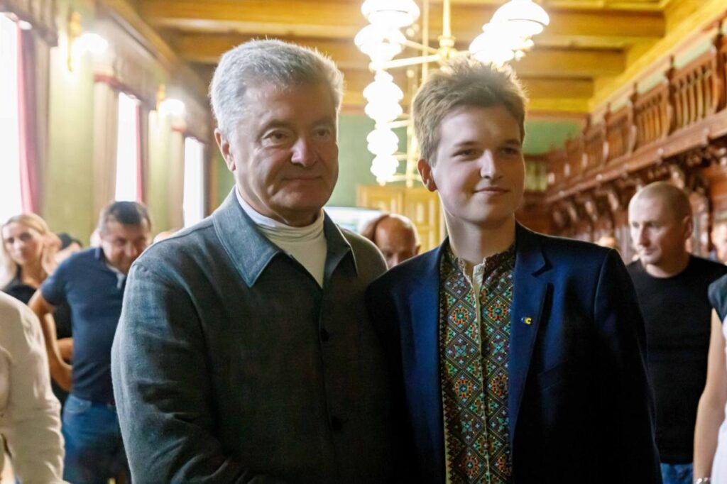 Петро Порошенко. Фото: Четверта студія