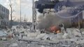 "Destroyed" Ukrainian aviation strike russian Shaheds warehouse in Crimea