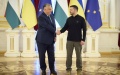 Zelenskyy is going to Hungary today at invitation of Orbán